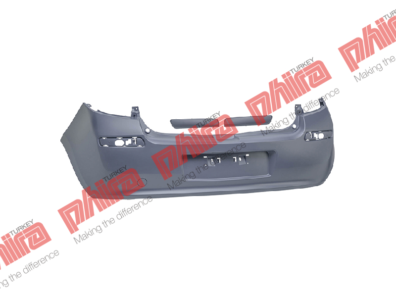 EUROSTAMP 121.06.9620 Tampon Arka Renault Clio Iii 2005-2009