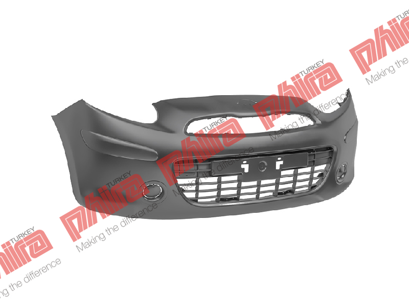 EUROSTAMP 181.05.9100 Tampon Ön Astarsiz Nissan Micra Iv 2010-2013
