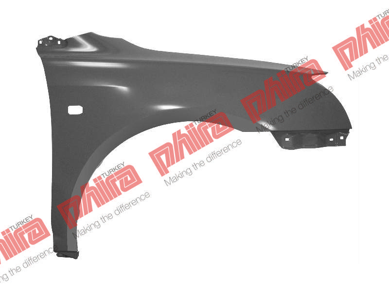 ORAN 1815012 Çamurluk Ön Sağ Sinyal Delikli Sac Toyota Avensis 2003-2006