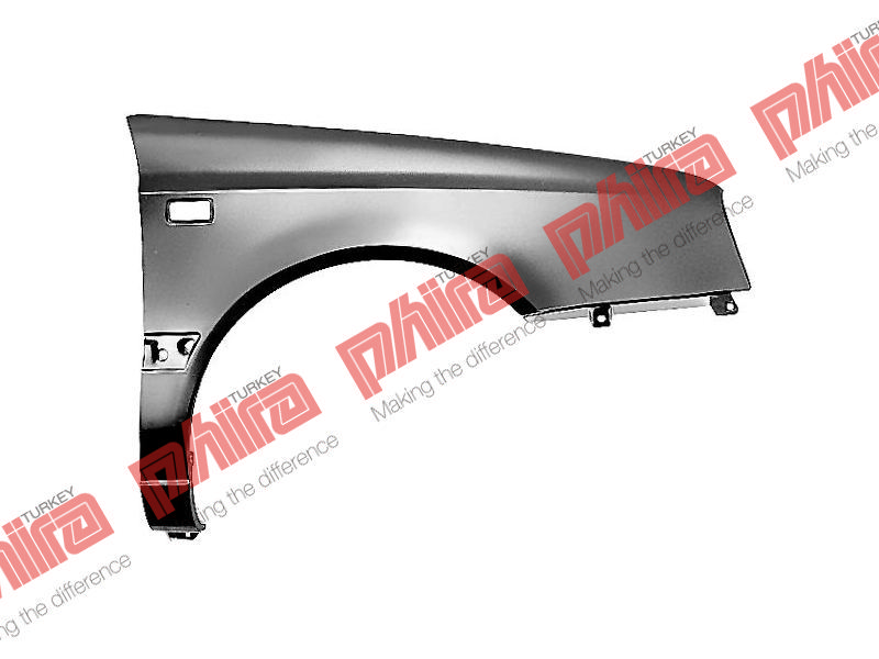 ORAN 822012 Çamurluk Ön Sağ Kare Sinyal Delikli Volkswagen Golf 1991-1995