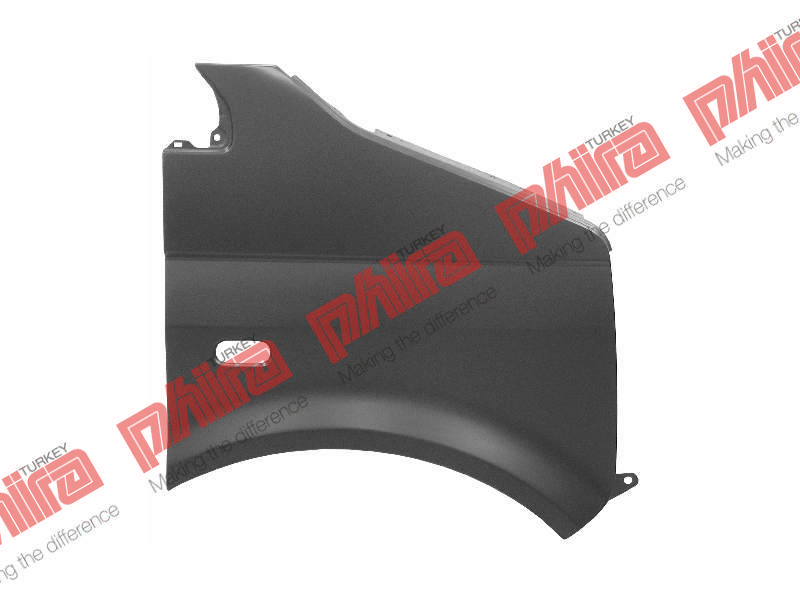 TAIWAN 7H0821102E Çamurluk Ön Sağ Volkswagen Transporter 2004-2009 7h0821102g-7h0821102