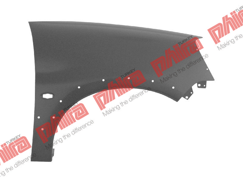 PHI-664012 Camurluk On Sag Dodik Delikli Sac Peugeot Partner Adventure 2002--