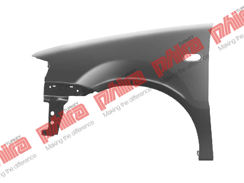ORAN 836011 Çamurluk Ön Sol Sac Sinyal Delikli 15 İnç Volkswagen Polo 2002-2002