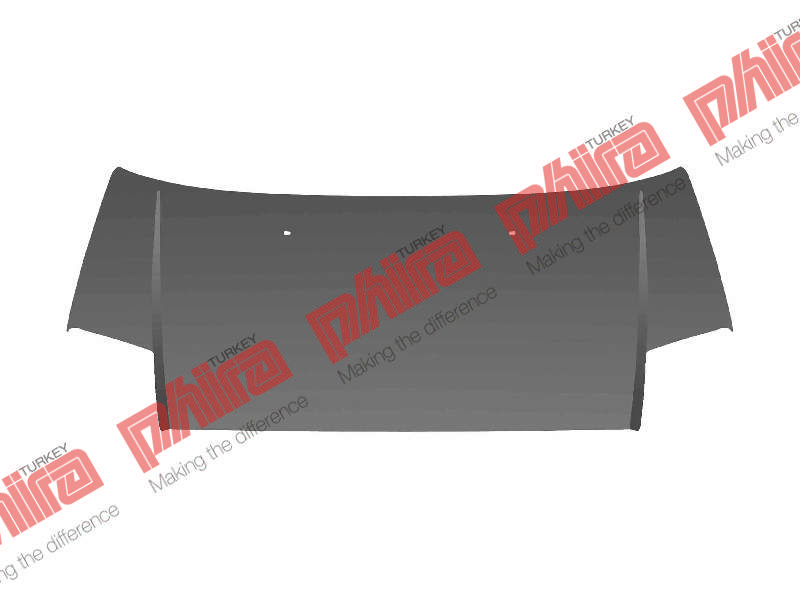 ORAN 673030 Motor Kaputu Ön Sac Citroen C2 2008>