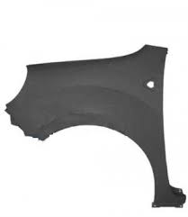 PHIRA 65200821 Çamurluk Ön Sol Sinyal Delikli Plastik Renault Kangoo 2008>