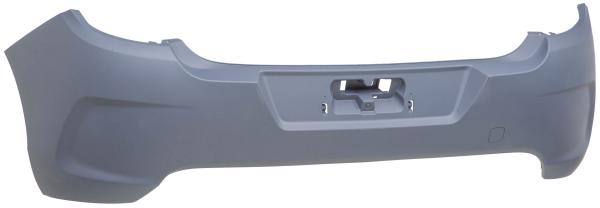PSA-1613360480 Arka Tampon Astarli Citroen C4