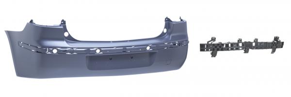 UNI-7701206438 Tampon Arka Astarli Renault Laguna 2001-2005