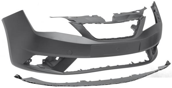 PHIRA IB-12200 Tampon Ön Astarli Spoylerli Seat Ibiza 2012>