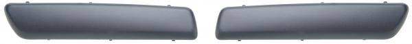 PHIRA CL-05713 Tampon Bandi Arka Sol-Sağ Takim Siyah Renault Clio 2005>