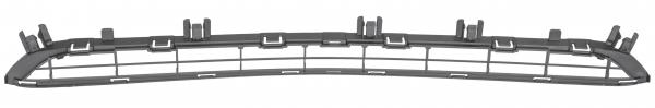 PHIRA 3008-09110 Tampon Izgarasi Ön Alt Orta Siyah Peugeot 3008 2009>