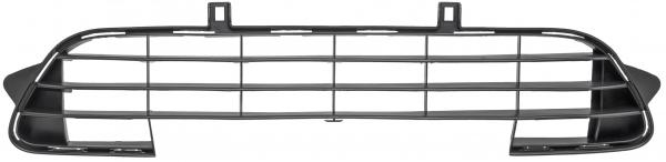 PHIRA C3-05110 Tampon Izgarasi Ön Alt Orta Siyah Citroen C3 2005-2010
