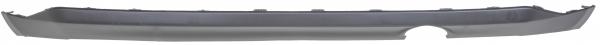 PHIRA C3-10620 Tampon Spoyleri Arka Plastik Peugeot C3 2010>