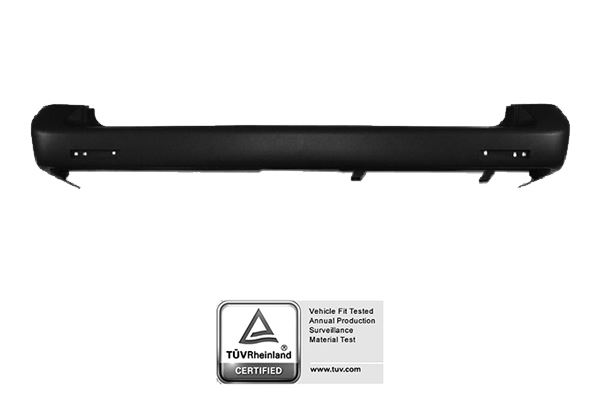 POLIPLAST 100.18201 Tampon Arka Acik Gri Tuv Belgeli Vw T5 T6 03-15