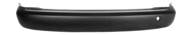 POLIPLAST 100.18205 Tampon Arka Koyu Gri Tuv Belgeli Vw Caddy Van Combi 03-09