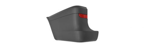 PHI-100.13203C Tampon Arka Sol Reflektorlu Uzun Sase Acik Gri Mercedes Vito 2010--