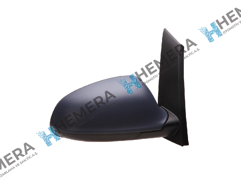 GORDON MR0044QR Ayna Sağ Komple Elektrikli Opel Astra J 2010>