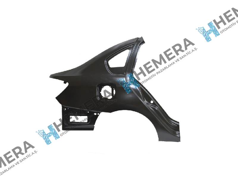 HMR-FN0139BR Camurluk Arka Sag Sac Renault Symbol 2009--