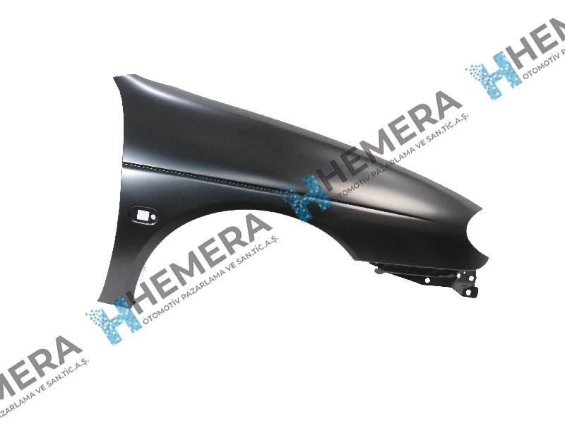 GORDON 5302R Çamurluk Ön Sağ Sac Sinyal Delikli Renault Megane 1999-2002