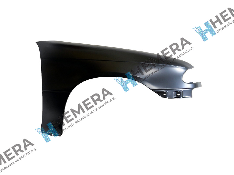 GORDON 5208BR Çamurluk Ön Sağ Sac Sinyal Deliksiz Opel Astra F 1992-1998