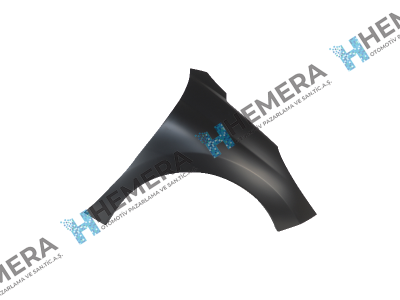 ORN-567012 Camurluk On Sag P207 2006 -