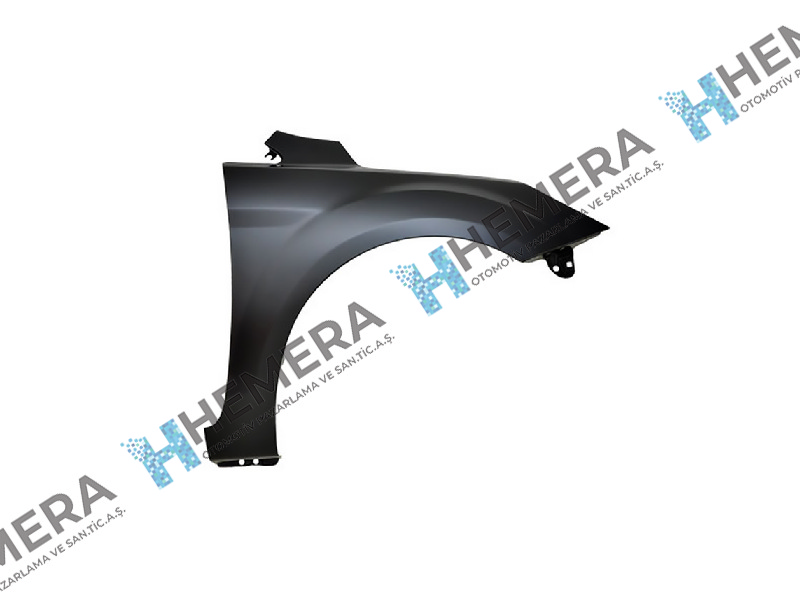 GORDON 99C07R Çamurluk Ön Sağ Sac Sinyal Deliksiz Ford Focus 2007-2011