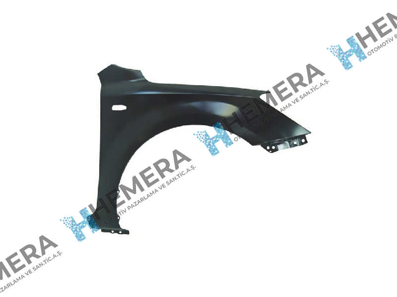 GORDON FN0033R Çamurluk Ön Sağ Kia Ceed 2006-2012