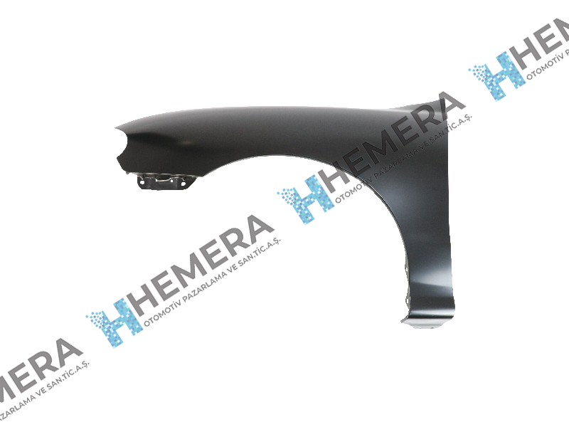 GORDON 1921EL Çamurluk Ön Sol Sinyal Deliksiz Hyundai Elantra 1998-2000