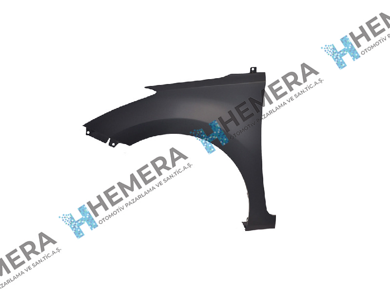 GORDON 99E08L Çamurluk Ön Sol Sac Sinyal Deliksiz Hyundai Elantra 2011-2015