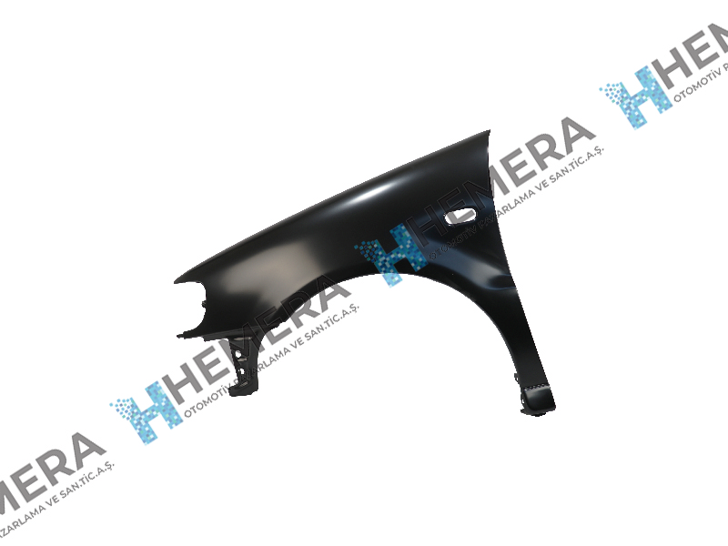 GORDON 1199AL Çamurluk Ön Sol Sinyal Delikli Volkswagen Polo 1994-1999
