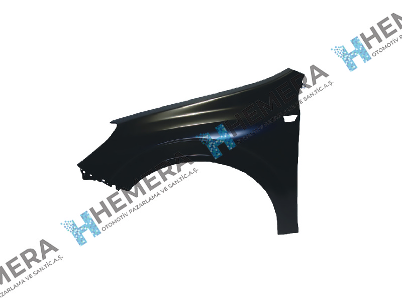 GORDON 99644L Çamurluk Ön Sol Sac Sinyal Delikli Opel Astra H 2004-2014