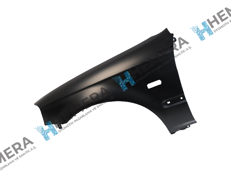 GORDON 99408AL Çamurluk Ön Sol Sac Sinyal Delikli Honda Civic 1999>