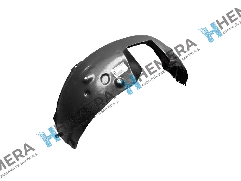 GORDON IF0306R Çamurluk Davlumbazi Ön Sağ Opel Meriva 2003-2010