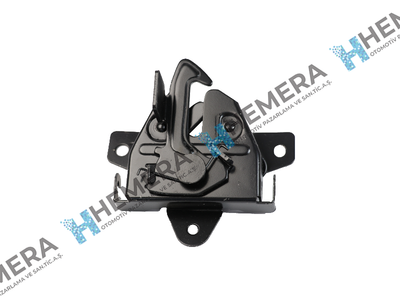 GORDON 9821B Kaput Kilidi Hyundai Accent 2003-2005