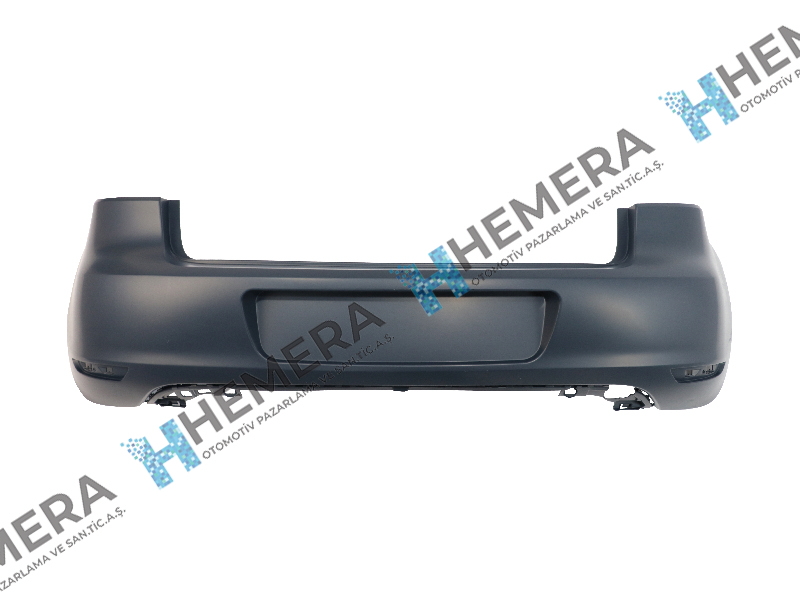 GORDON BP0457J Tampon Arka Astarli Sensörsüz Volkswagen Golf 2008>