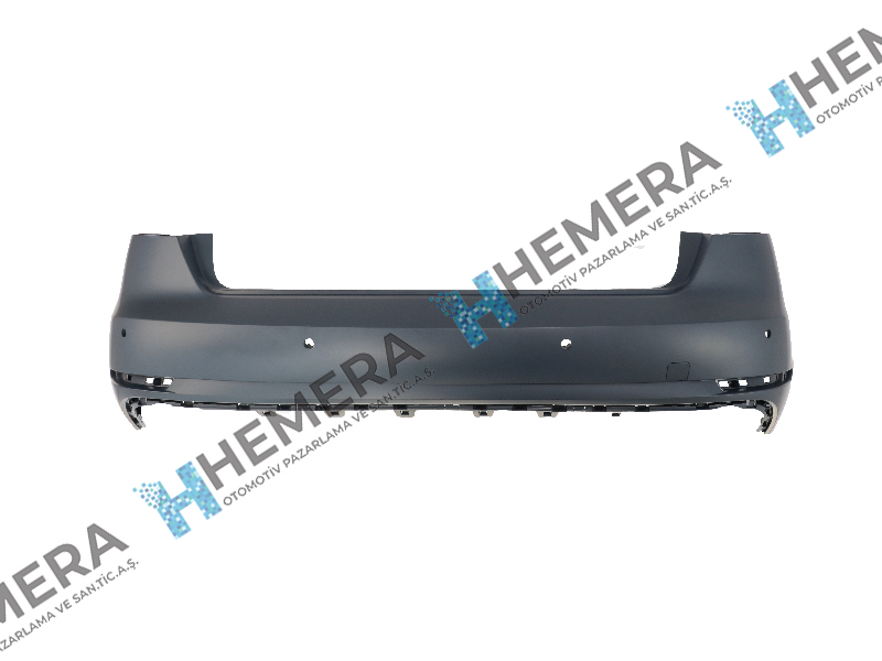 GORDON BP0905Q Tampon Arka Pdcli Sensörlü Audi A4 2015>