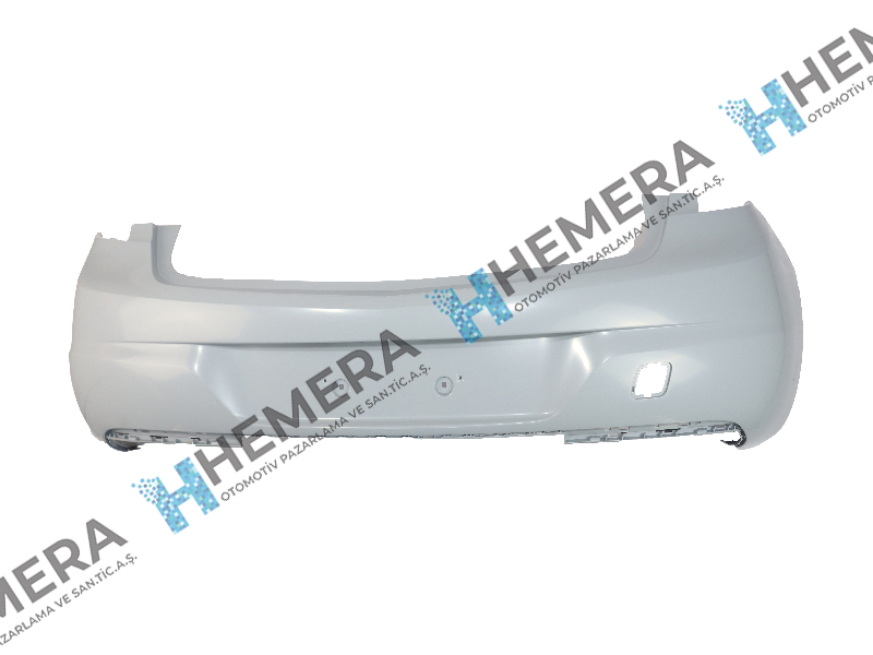 GORDON BP1196 Tampon Arka Sensörsüz Gri Opel Astra K 2016>