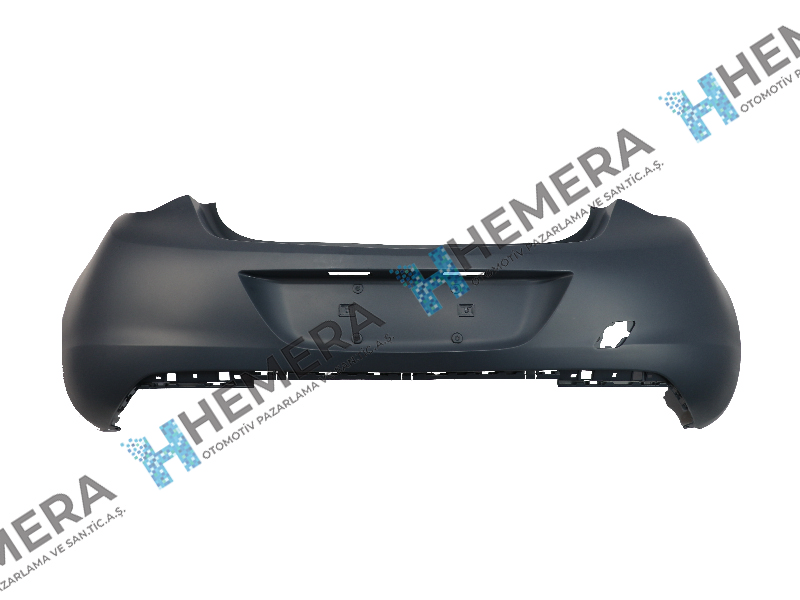 GORDON 3419T Tampon Arka Sensörsüz Astarli Opel Astra J 2010>