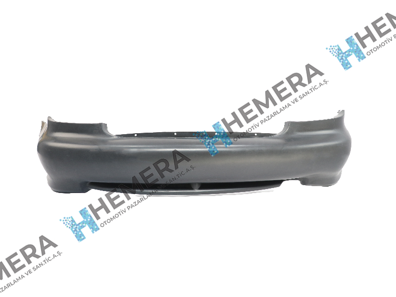 GORDON 6628F Tampon Arka Hb Audi A3 2004>