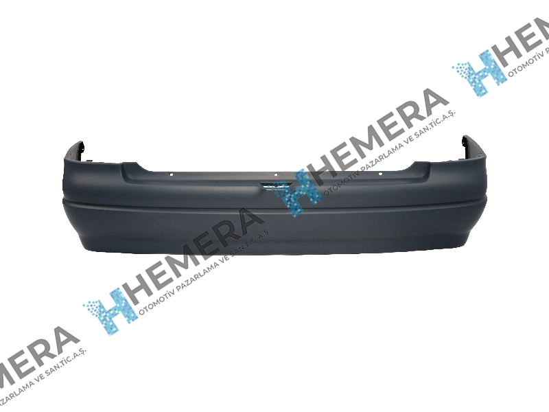 GORDON 3419N Tampon Arka Opel Astra G 1998>