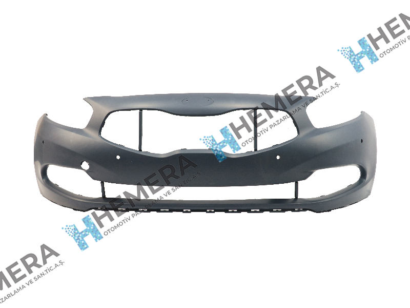 GORDON BP0415H Tampon Ön Sisli Siyah Sensörlü Kia Ceed 2012-2015