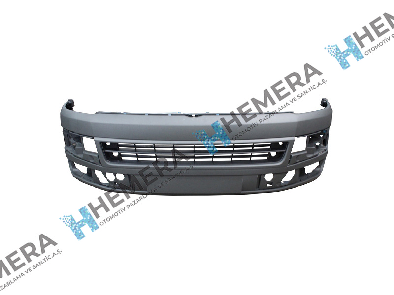 GORDON 6541K Tampon Ön Sisli Far Yikamasiz Açik Gri Volkswagen Transporter T5 2010-2015
