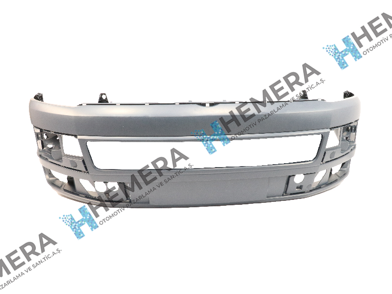 GORDON 6541M Tampon Ön Astarli Sisli Far Yikamali Açik Gri Volkswagen T6 2012-2016