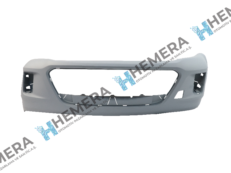 GORDON BP0760 Tampon Ön Astarli Sisli Sensörsüz Ford C-Max Ii 2007-2010