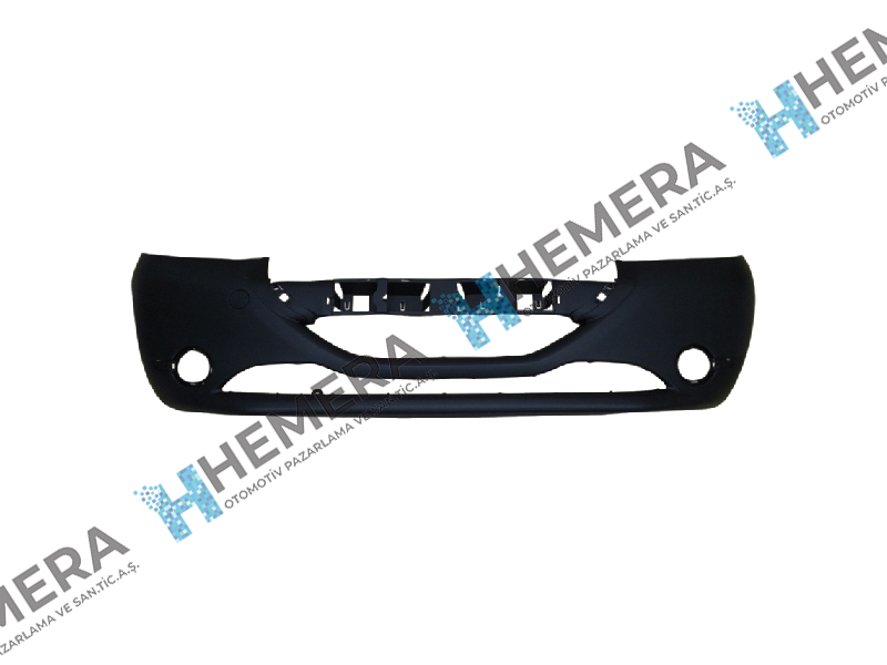 GORDON BP1038B Tampon Ön Astarli Sisli Peugeot 208 2012-2015