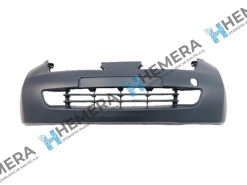 GORDON 6502F Tampon Ön Sisli Nissan Micra 2003-2006