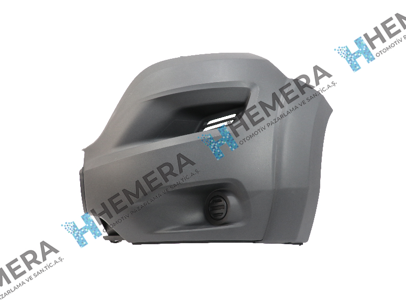 HMR-PG0909-001DL Tampon On Sol Sissiz Sis Acilabilir Peugeot Ducato 2014--