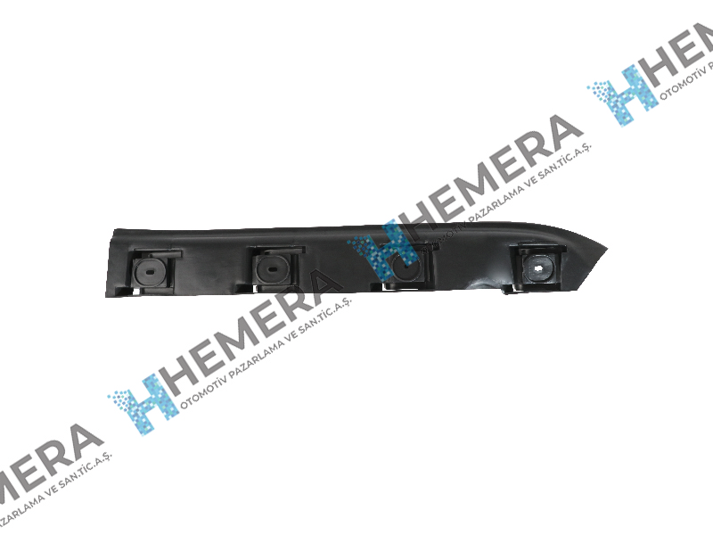 GORDON 6712L Tampon Braketi Arka Sol Volkswagen Jetta 2006-2011