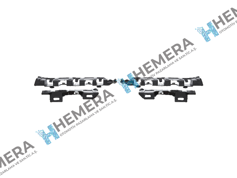 GORDON BK098-W Tampon Braketi Ön Set Citroen C4 2004>