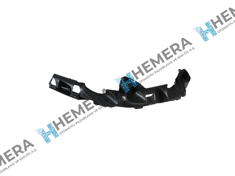 GORDON BP0013L Tampon Braketi Ön Sol Renault Megane Ii 2003-2007