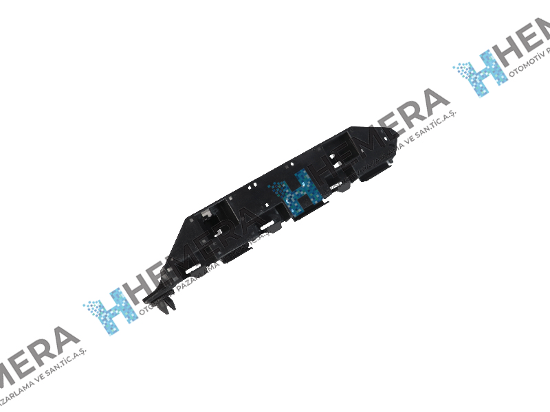 GORDON 2560NL Tampon Braketi Ön Sol Honda Civic 2012-2015